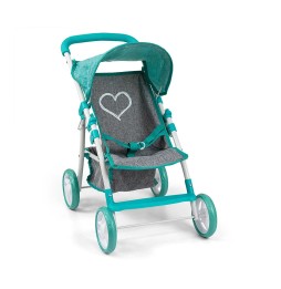 Natalie Prestige Mint Doll Stroller