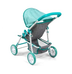 Natalie Prestige Mint Doll Stroller