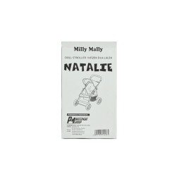 Căruț pentru păpuși Natalie Prestige Mint