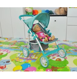 Natalie Prestige Mint Doll Stroller