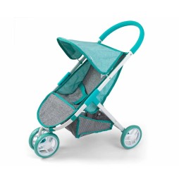 Susie Prestige Mint Doll Stroller