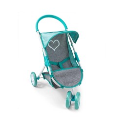 Susie Prestige Mint Doll Stroller