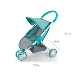 Susie Prestige Mint Doll Stroller