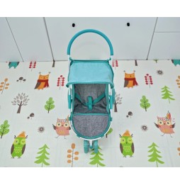 Susie Prestige Mint Doll Stroller