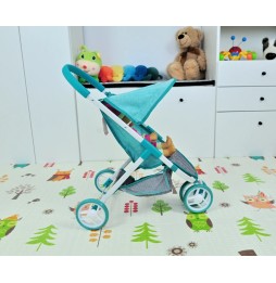 Susie Prestige Mint Doll Stroller