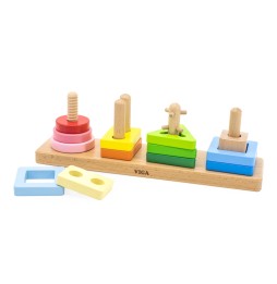 Viga 44685 Shape Sorting Blocks