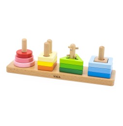 Viga 44685 Shape Sorting Blocks