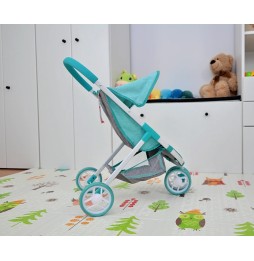 Susie Prestige Mint Doll Stroller