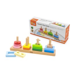 Viga 44685 Shape Sorting Blocks