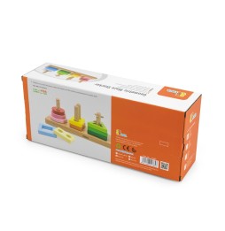 Viga 44685 Klocki z sorterem kształtów