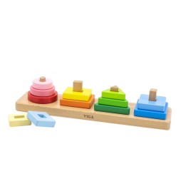 Viga 44686 Shape Sorter Blocks