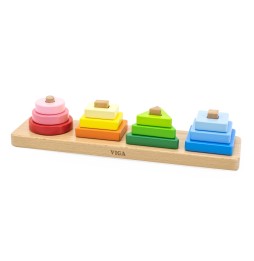 Viga 44686 Shape Sorter Blocks