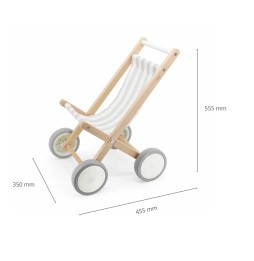 Viga 44687 Doll Stroller