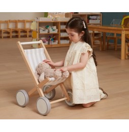 Viga 44687 Doll Stroller