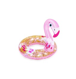 Bestway Flaming Swim Ring 61cm