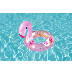 Bestway Flaming Swim Ring 61cm