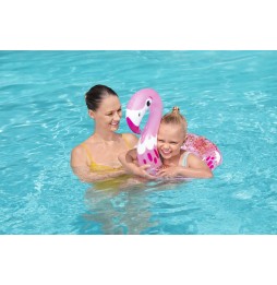 Bestway Flaming Swim Ring 61cm