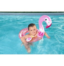 Bestway Flaming Swim Ring 61cm