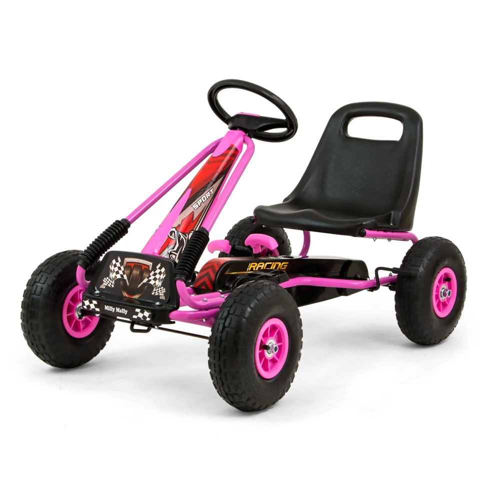 Gokart Thor Pink dla dzieci