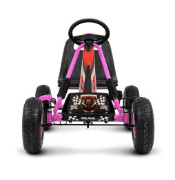 Gokart Thor Pink pentru copii