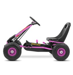 Gokart Thor Pink pentru copii