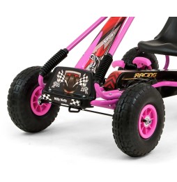 Thor Pink Go-Kart for Kids