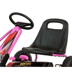 Gokart Thor Pink pentru copii