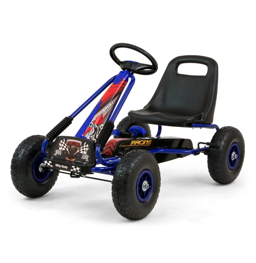 Gokart pe pedale Thor Blue