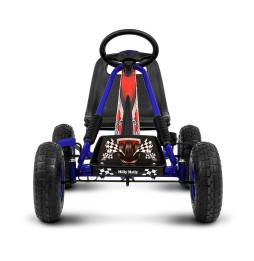 Gokart na pedały Thor Blue