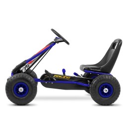 Gokart na pedały Thor Blue