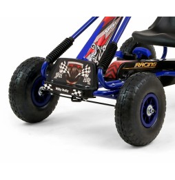 Gokart na pedały Thor Blue