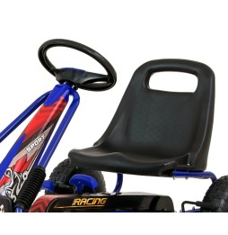 Gokart na pedały Thor Blue