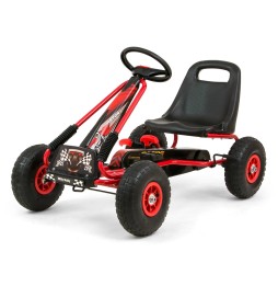 Gokart na pedały Thor Red