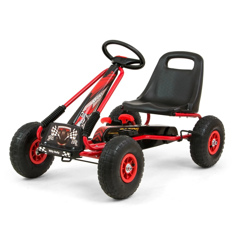 Gokart na pedały Thor Red