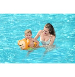 Bestway Monkey Swimming Ring 45cm x 51cm