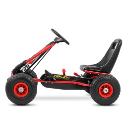 Gokart na pedały Thor Red