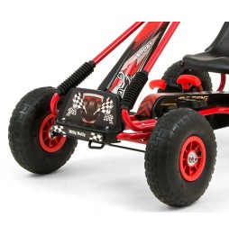 Gokart na pedały Thor Red