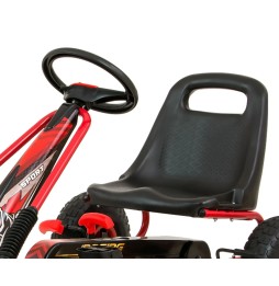 Thor Red Pedal Go-Kart