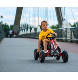 Thor Red Pedal Go-Kart