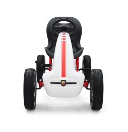 Abarth White Pedal Go-Kart