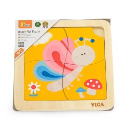 Viga 50136 Butterfly Puzzle for Kids