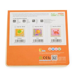 Viga Crab Puzzle for Kids