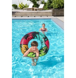 Bestway Swim Ring Palm 91cm