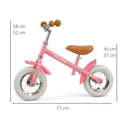 Bicicleta de echilibru Marshall Air Roz