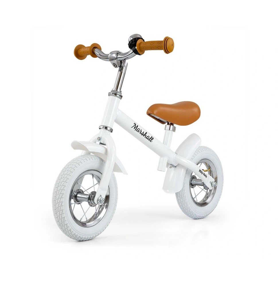 Bicicleta de echilibru Marshall Air Alb