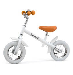 Bicicleta de echilibru Marshall Air Alb