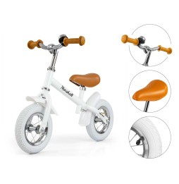 Bicicleta de echilibru Marshall Air Alb