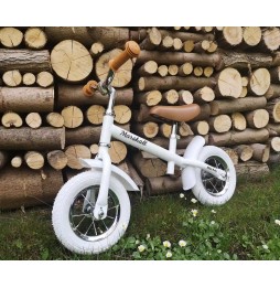 Bicicleta de echilibru Marshall Air Alb