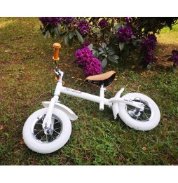 Bicicleta de echilibru Marshall Air Alb