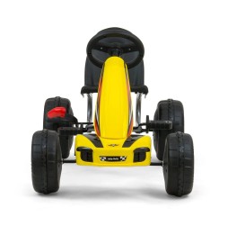 Gokart cu pedale Viper Red pentru copii